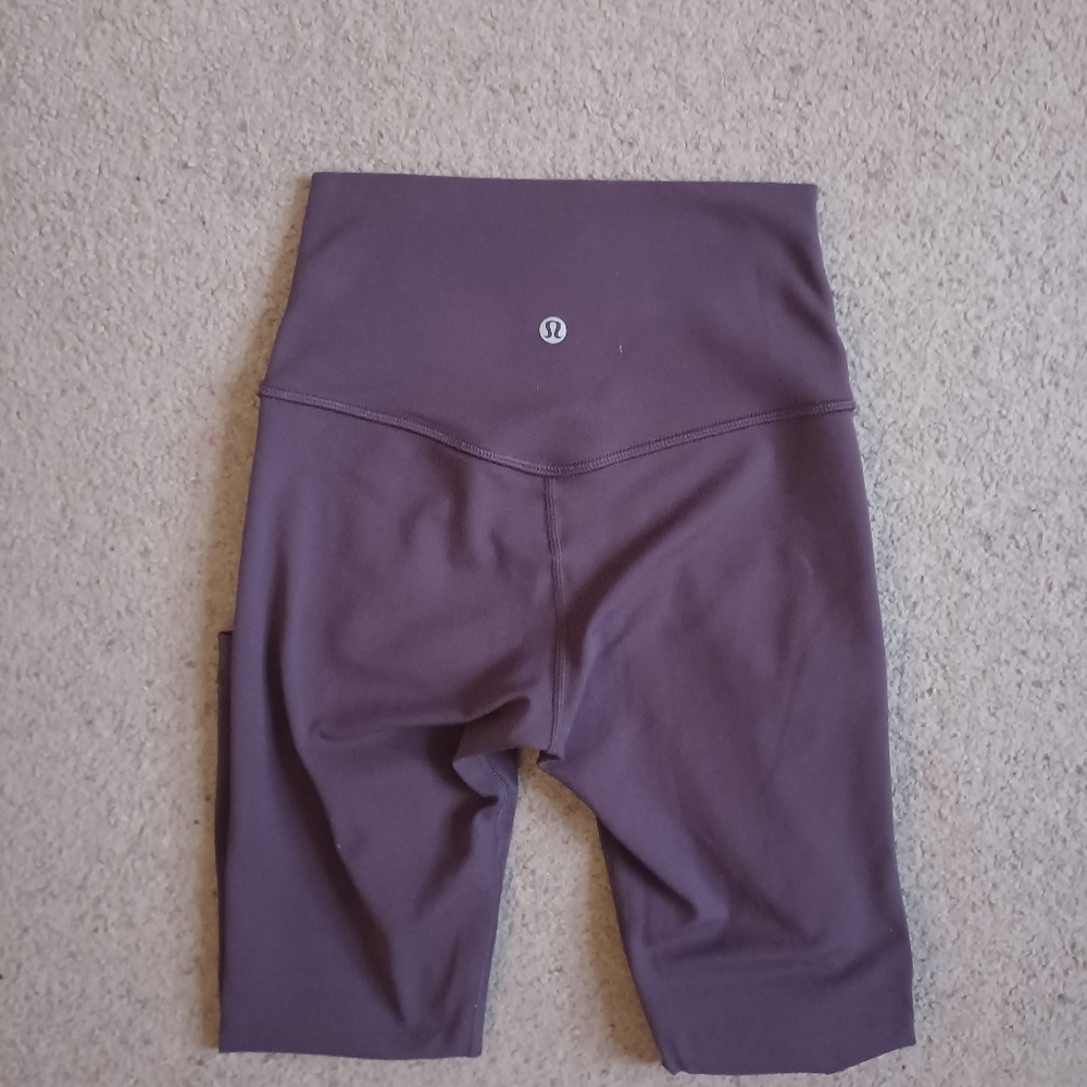 Lululemon 23" Plum Align Leggings